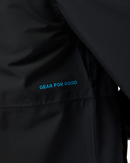 Cielo Rain Parka - Men's - Cotopaxi Black - US 4387