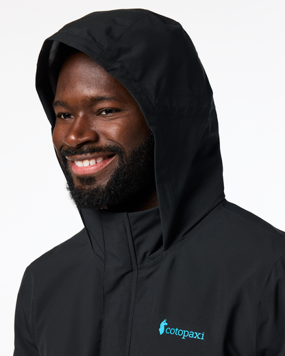 Cielo Rain Parka - Men's - Cotopaxi Black - US 4387