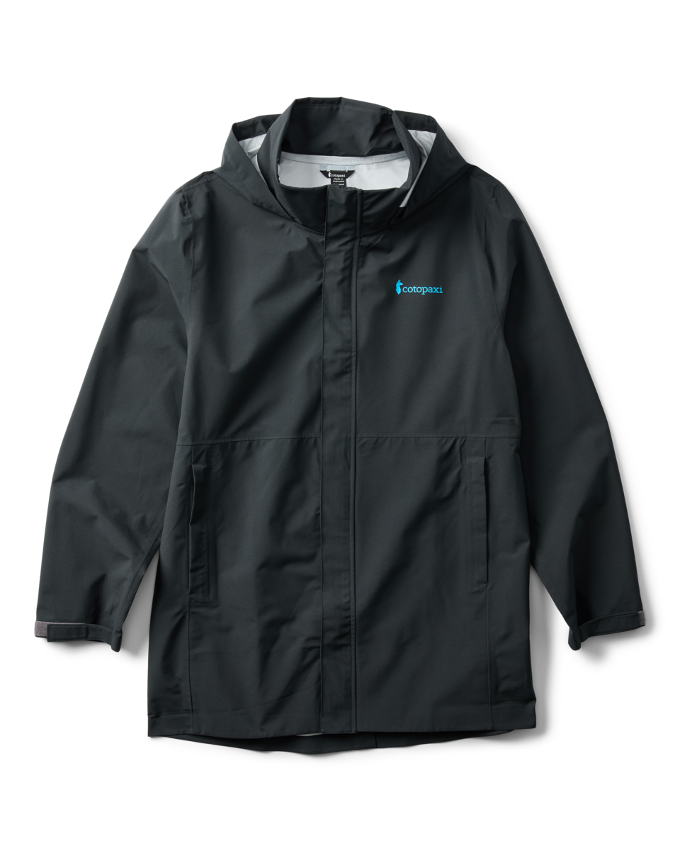 Cielo Rain Parka - Men's - Cotopaxi Black - US 4387