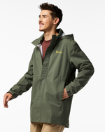 Cielo Rain Parka - Men's - Fatigue - US 4588