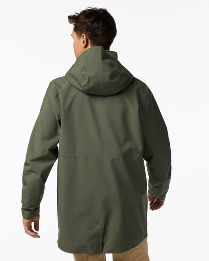 Cielo Rain Parka - Men's - Fatigue - US 4588