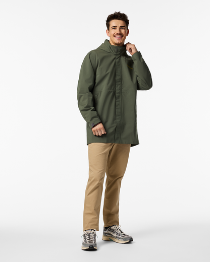 Cielo Rain Parka - Men's - Fatigue - US 4588