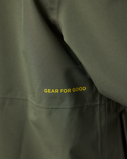 Cielo Rain Parka - Men's - Fatigue - US 4588