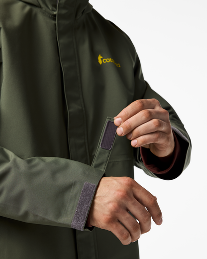 Cielo Rain Parka - Men's - Fatigue - US 4588