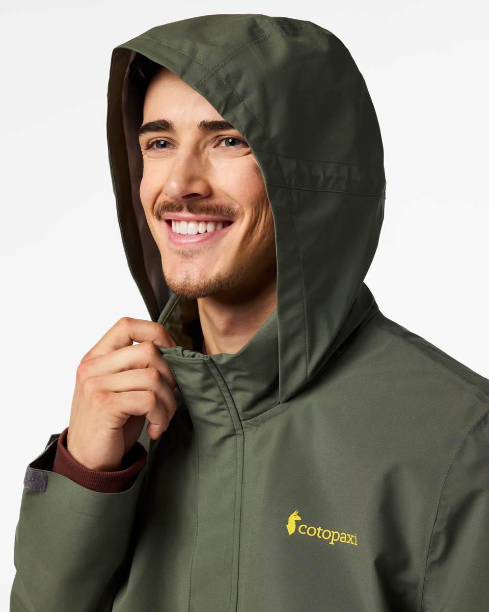 Cielo Rain Parka - Men's - Fatigue - US 4588