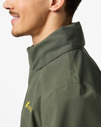 Cielo Rain Parka - Men's - Fatigue - US 4588