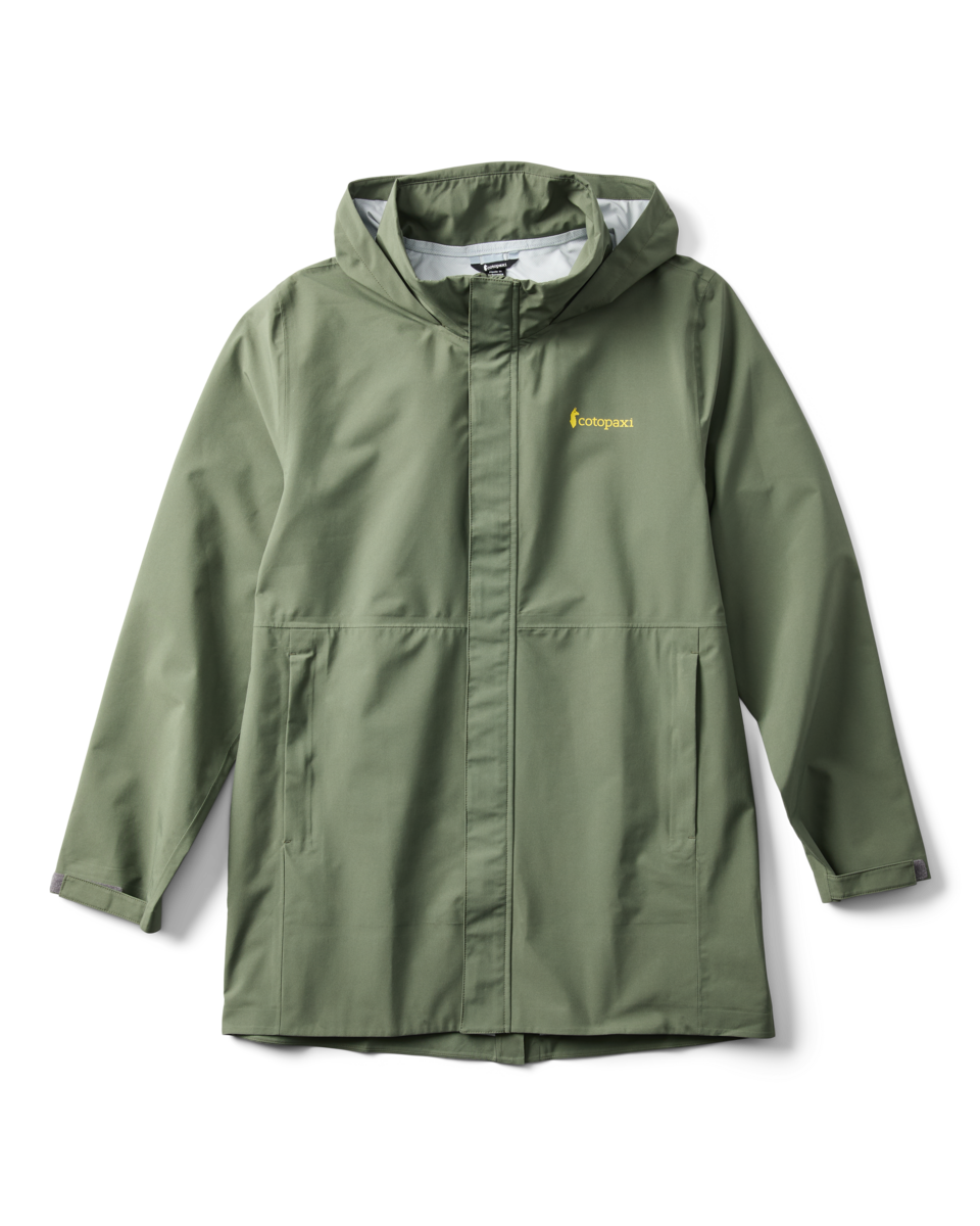 Cielo Rain Parka - Men's - Fatigue - US 4588