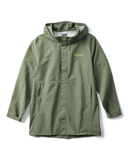 Cielo Rain Parka - Men's - Fatigue - US 4588