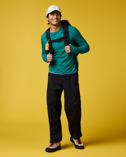 Coraje Tech Cargo Pant - Men's - Black - US 1163