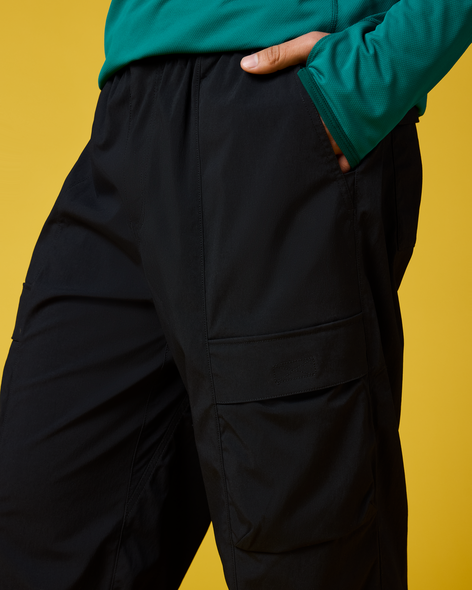 Coraje Tech Cargo Pant - Men's - Black - US 1163