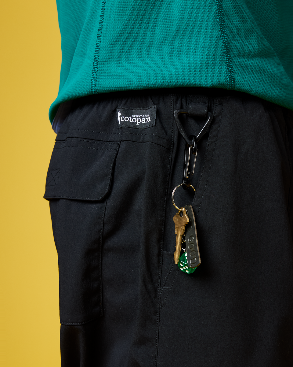 Coraje Tech Cargo Pant - Men's - Black - US 1163