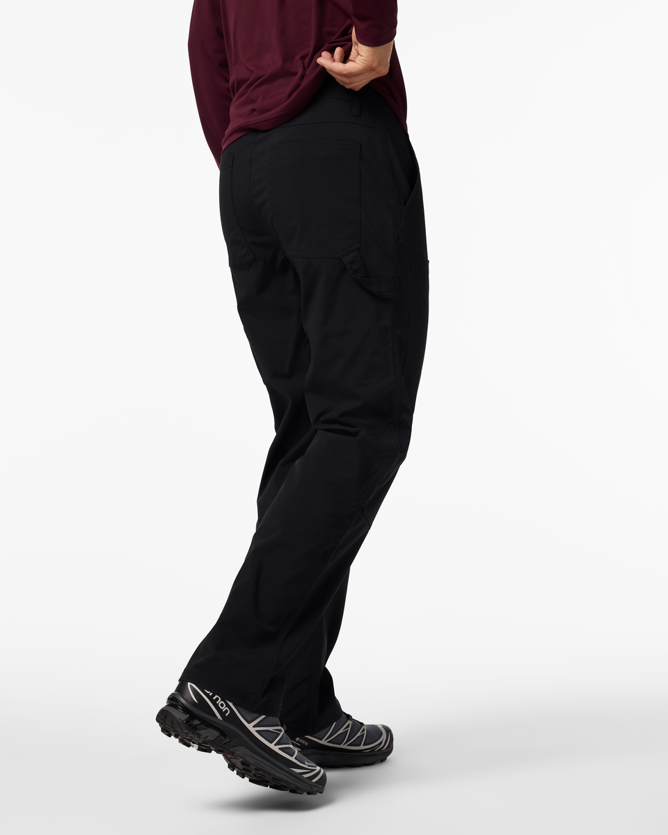 Coraje Tech Utility Pant - Men's - Black - US 8342
