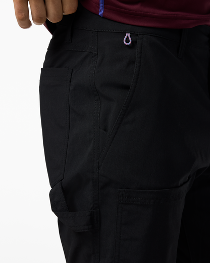 Coraje Tech Utility Pant - Men's - Black - US 8342