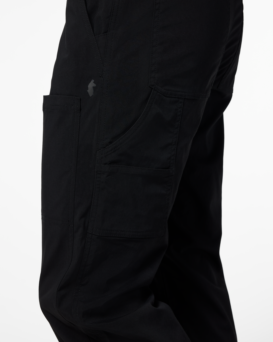 Coraje Tech Utility Pant - Men's - Black - US 8342