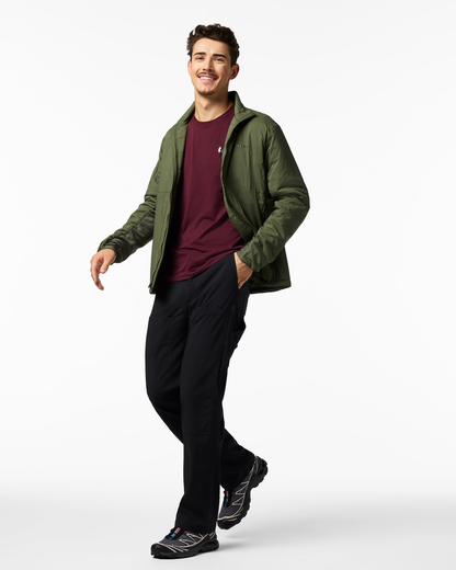 Coraje Tech Utility Pant - Men's - Black - US 8342