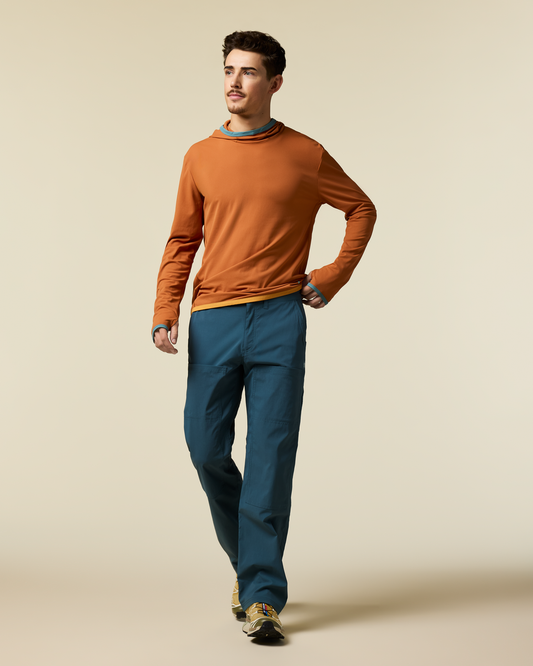 Coraje Tech Utility Pant - Men's - Ocean - US 3687
