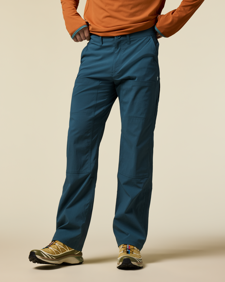 Coraje Tech Utility Pant - Men's - Ocean - US 3687