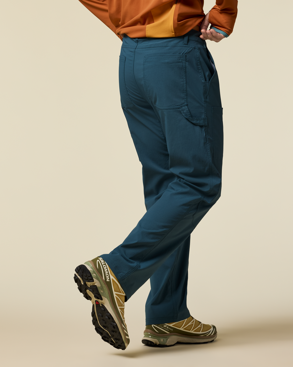 Coraje Tech Utility Pant - Men's - Ocean - US 3687