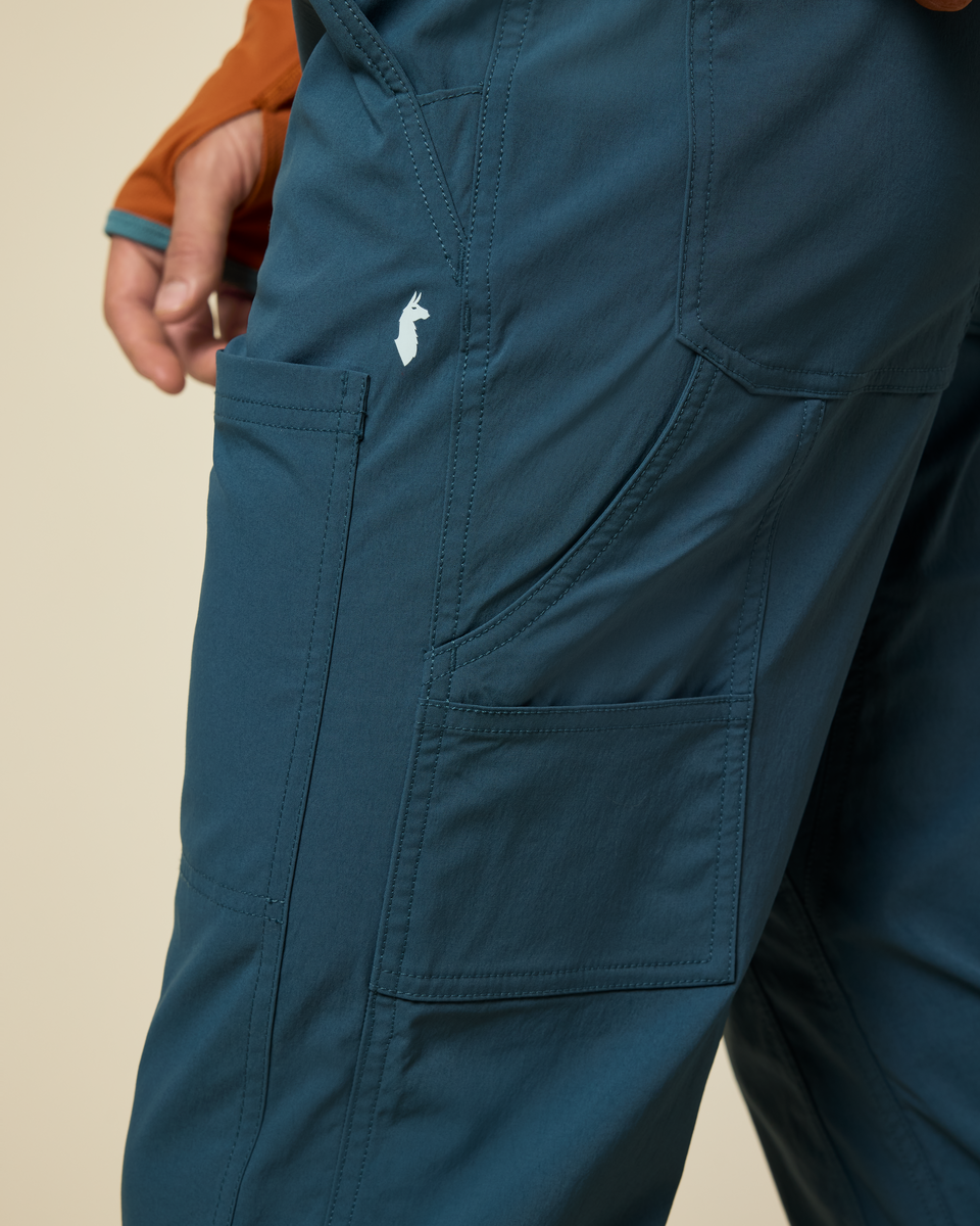Coraje Tech Utility Pant - Men's - Ocean - US 3687