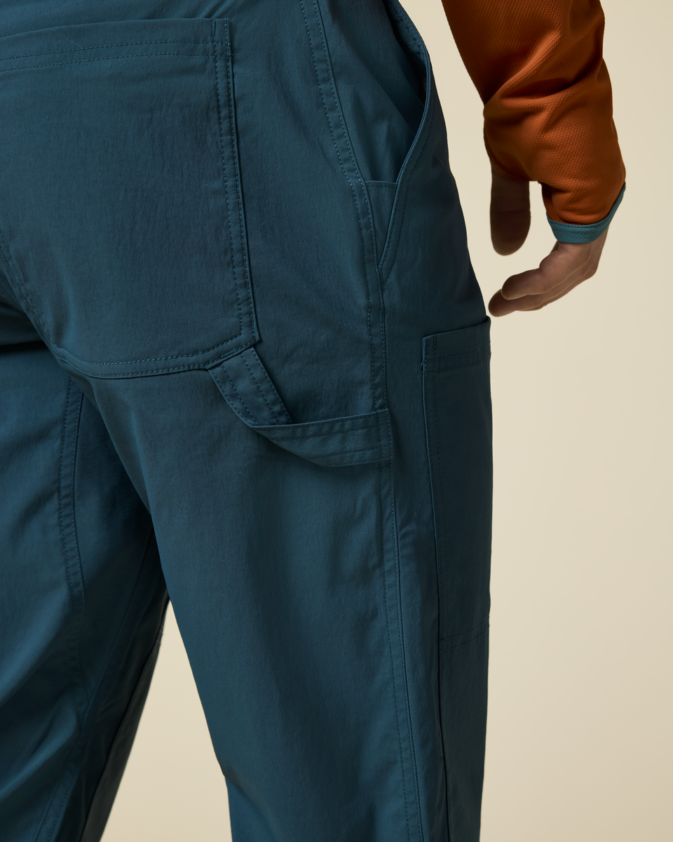 Coraje Tech Utility Pant - Men's - Ocean - US 3687