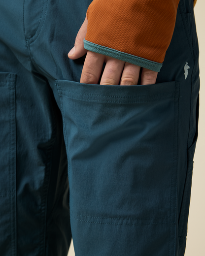Coraje Tech Utility Pant - Men's - Ocean - US 3687