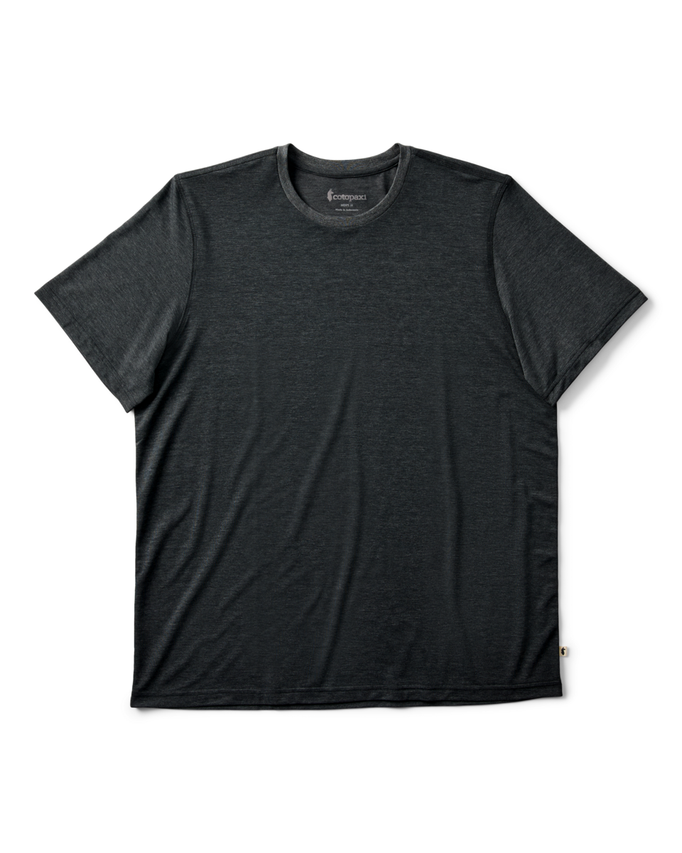 Empaca Crew T-Shirt - Men's - Heather Black - US 1733