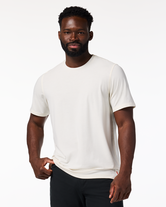 Empaca Crew T-Shirt - Men's - Heather Black - US 1733