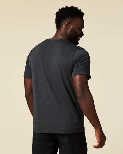 Empaca Crew T-Shirt - Men's - Heather Black - US 1733