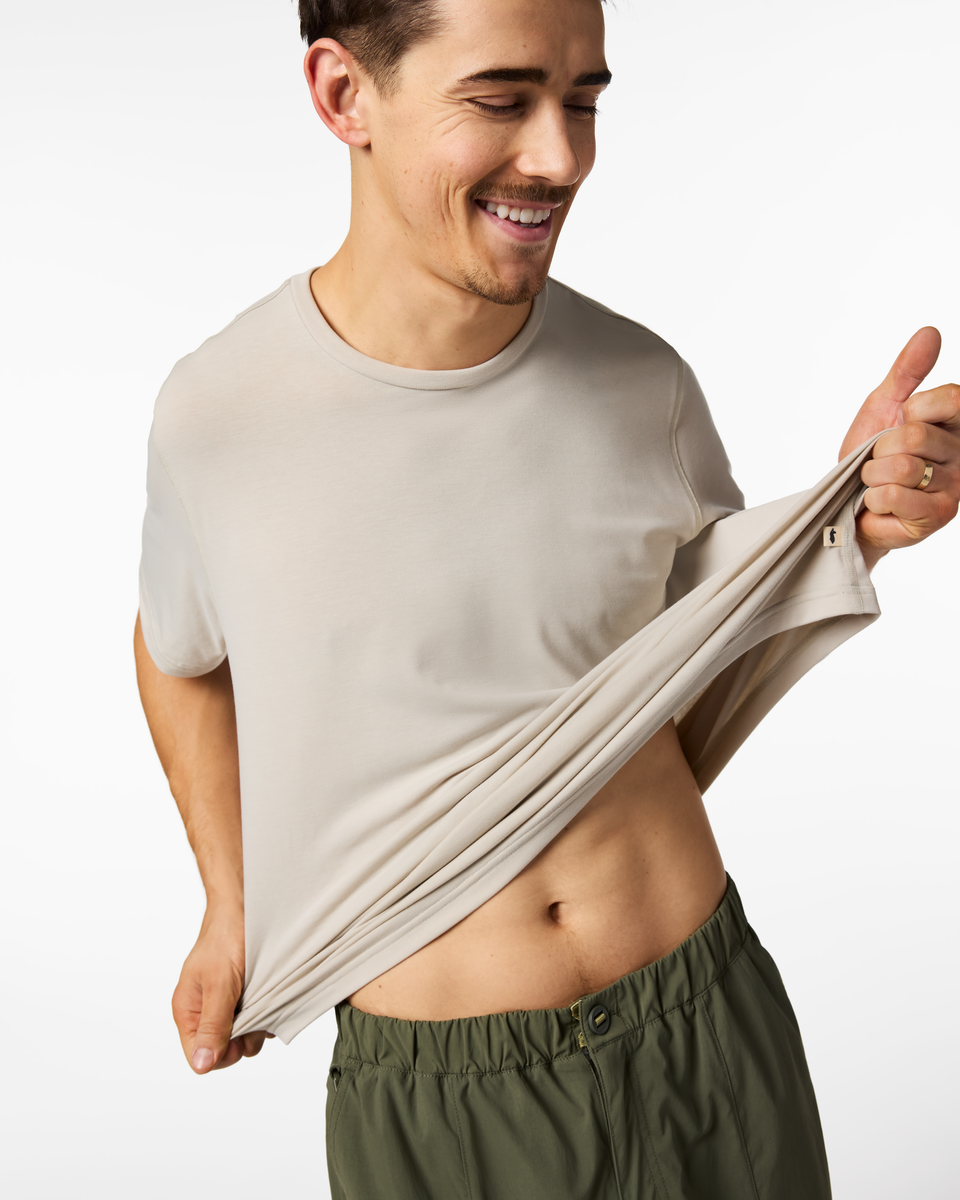 Empaca Crew T-Shirt - Men's - Mineral - US 9486