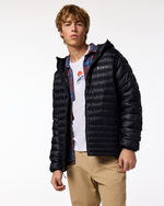 Fuego Down Hooded Jacket - Men's - Cotopaxi Black - US 7699