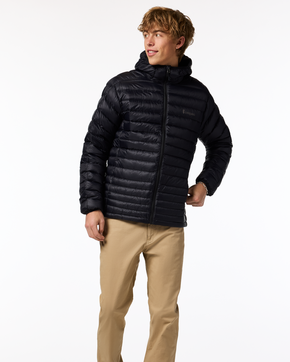 Fuego Down Hooded Jacket - Men's - Cotopaxi Black - US 7699