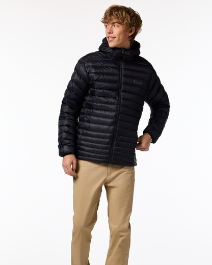 Fuego Down Hooded Jacket - Men's - Cotopaxi Black - US 7699
