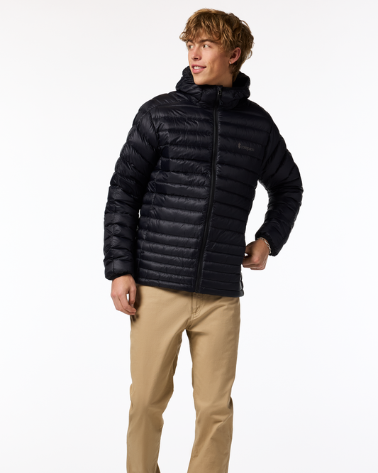 Fuego Down Hooded Jacket - Men's - Cotopaxi Black - US 7699