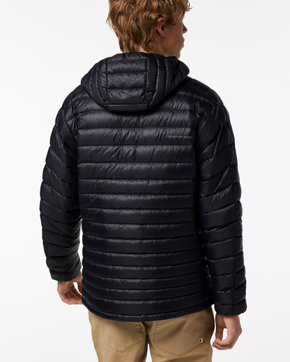 Fuego Down Hooded Jacket - Men's - Cotopaxi Black - US 7699