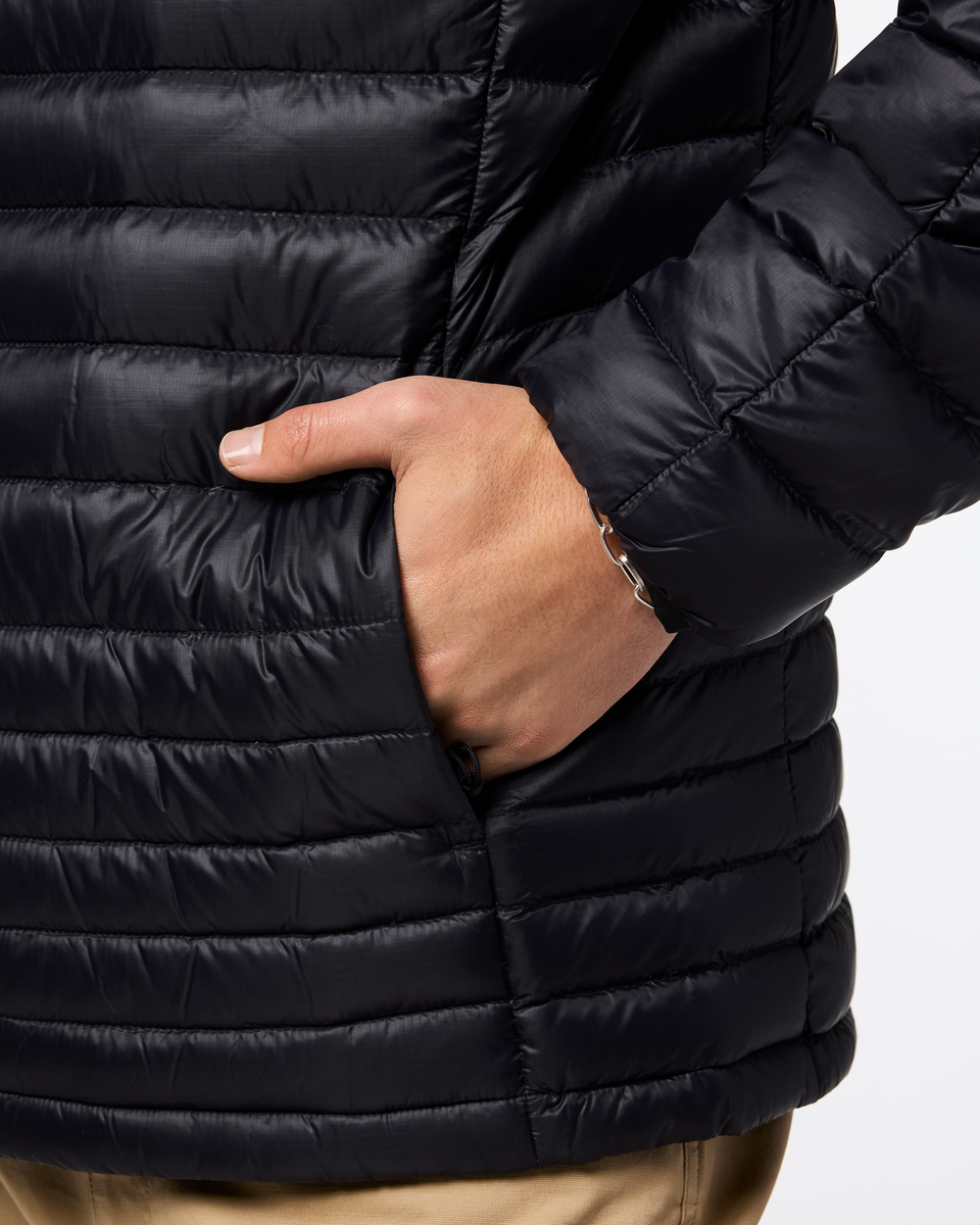 Fuego Down Hooded Jacket - Men's - Cotopaxi Black - US 7699