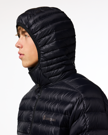 Fuego Down Hooded Jacket - Men's - Cotopaxi Black - US 7699