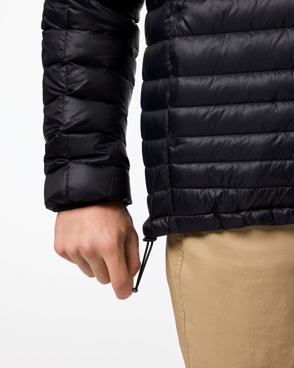 Fuego Down Hooded Jacket - Men's - Cotopaxi Black - US 7699