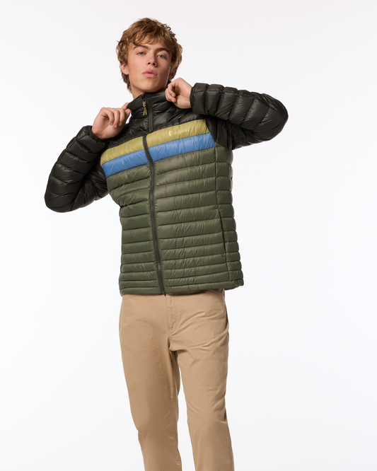 Fuego Down Jacket - Men's - Woods/Fatigue - US 8663