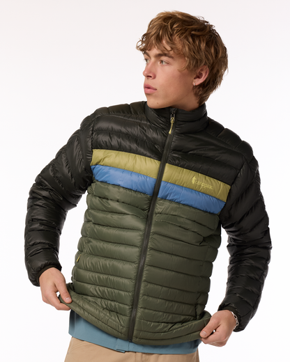 Fuego Down Jacket - Men's - Woods/Fatigue - US 8663