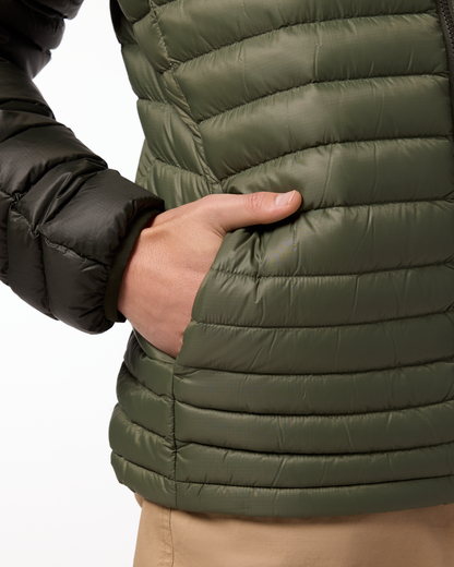 Fuego Down Jacket - Men's - Woods/Fatigue - US 8663