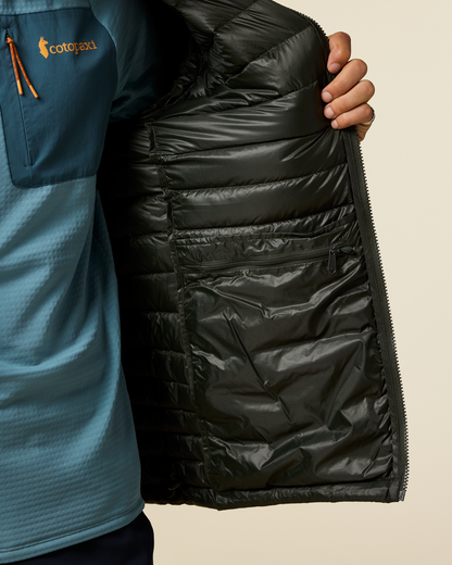 Fuego Down Hooded Jacket - Men's - Woods Stripes - US 8800