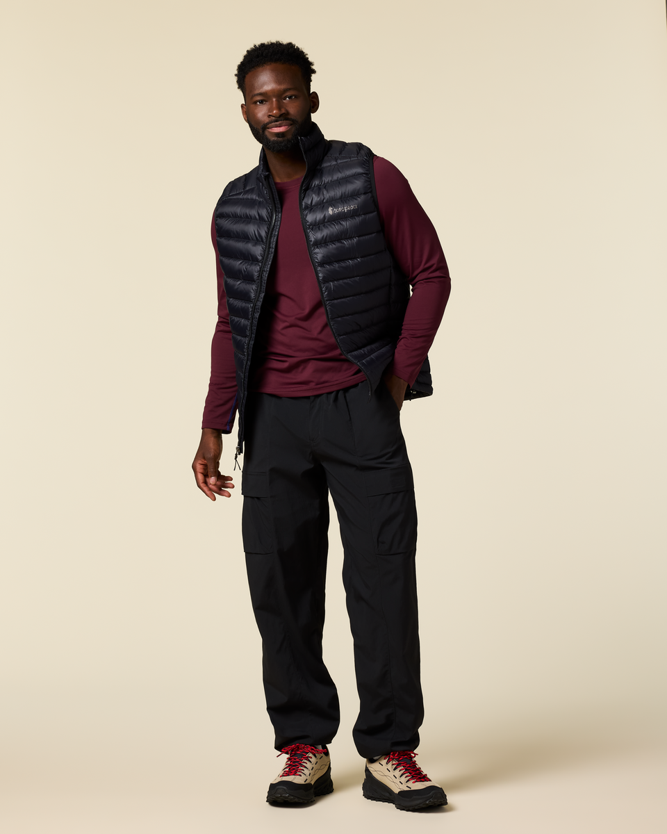 Fuego Down Vest - Men's - Cotopaxi Black - US 4984