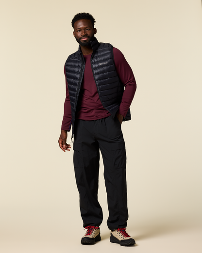 Fuego Down Vest - Men's - Cotopaxi Black - US 4984