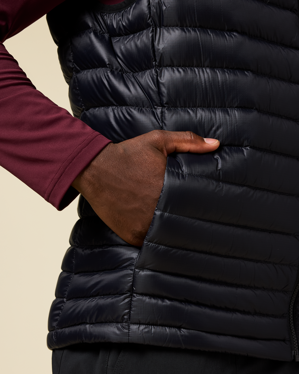 Fuego Down Vest - Men's - Cotopaxi Black - US 4984
