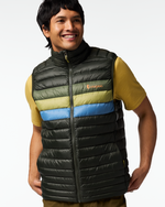 Fuego Down Vest - Men's - Woods Stripes - US 4073