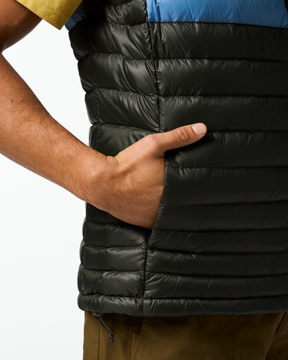 Fuego Down Vest - Men's - Woods Stripes - US 4073