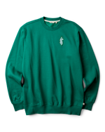 Lava Llama Crew Sweatshirt - Men's - Malachite - US 6254