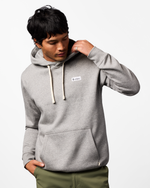Llama Patch Pullover Hoodie - Men's - Heather Grey - US 4237