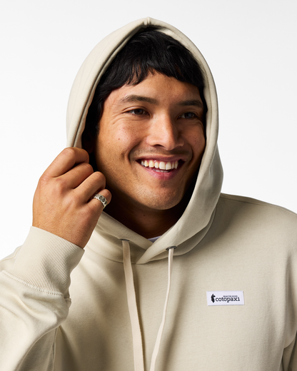 Llama Patch Pullover Hoodie - Men's - Mineral - US 8165