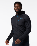 Otero Fleece Full-Zip Hooded Jacket - Men's - Cotopaxi Black - US 1201